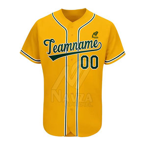 Uniforme de Béisbol al Por Mayor a Precio Económico, Logotipo Personalizado, Uniforme de Béisbol Ligero y Transpirable - Product Image 2