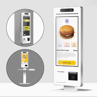 Terminal de point de vente tout-en-un RK3568 Android 32 pouces avec écran tactile capacitif, machine de facturation, kiosque de paiement automatique