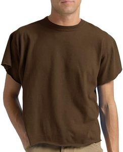 Camiseta Oversize Corta y Holgada para Hombre, Estilo Urbano Casual de Verano, Manga Corta de Algodón, Venta al por Mayor para Proveedores - Product Image 1