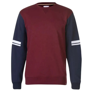 Sudadera con Capucha para Hombre, Corte Regular, Felpa Francesa, Transpirable, Informal, para Invierno, 100% Algodón, Azul, Gris, Blanco, Larga - Product Image 3