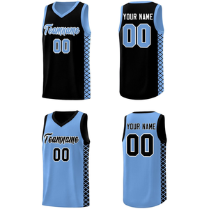 Camiseta de Baloncesto Reversible Personalizada, Uniformes de Equipo Sublimados, Camisetas de Entrenamiento Reversibles de Doble Cara, Camisetas Deportivas Transpirables - Product Image 1