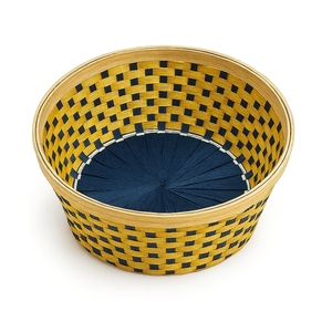Cesta de Frutas de Bambú Ecológica, Tejida a Mano, Capacidad Personalizable, Cesta de Almacenamiento Multifuncional para el Hogar y la Cocina - Product Image 5