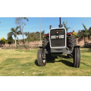 รถแทรกเตอร์มาสซีย์เฟอร์กูสัน MF 385 2WD 85 แรงม้า พร้อมอุปกรณ์ไถจาน สำหรับการเกษตรเชิงพาณิชย์ ผลิตในประเทศปากีสถาน - Product Image 2