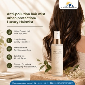 Brume capillaire anti-pollution Protection Urbaine Formule Personnalisée Soin des Cheveux pour Tous Types de Cheveux (10ml 15ml 20ml 30ml) - Product Image 2