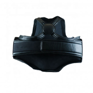 Protector de Pecho de Cuero para Boxeo, Protector de Abdomen para Boxeo/Protector de Pecho para Kick Boxing, Más Vendido - Product Image 2