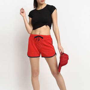 Shorts para Mujer 2026, Shorts de Algodón de Verano para Mujer con Logotipo Personalizado al por Mayor - Product Image 5