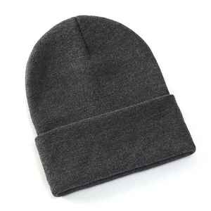 New Arrival Red Knitted Beanie Hat Solid Color Casual <b>Winter</b> <b>Cap</b> 100% Acrylic Adjustable Fit for Adults - Product Image 6