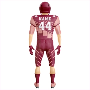 Fabricant de vêtements d'équipe de football américain d'élite, fournisseur de maillots de football personnalisés, usine mondiale - Product Image 3