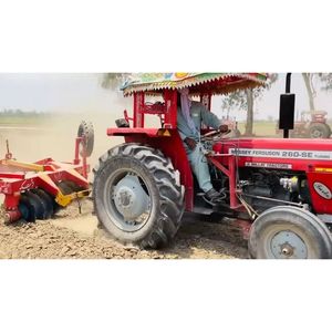 Puissant tracteur Massey Ferguson MF 260 2WD 60 HP construit longue heure utilisation transport agricole agriculture mécanisée à petit budget fabriqué - Product Image 5