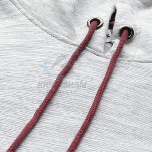 Best <b>Top</b> Selling 2026 Low Price <b>Men</b> Pullover Hoodies Solid Winter Casual Custom Logo Printed Cotton Blended <b>Fleece</b> - Product Image 6