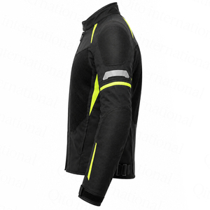 Custom Cordura <b>Motorcycle</b> Mesh <b>Jacket</b> CE Armor Protective Riding <b>Jacket</b> Breathable Motorbike Touring <b>Jacket</b> for Men - Product Image 2