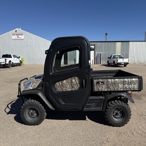 Véhicule utilitaire Kubota RTV-X1100C doté d'un moteur diesel automatique 4 temps 4x4 de 1100 cm³ de cylindrée et d'une suspension entièrement indépendante - Product Image 5