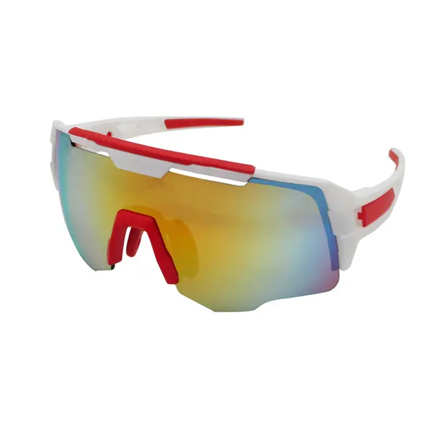 Outdoor Sport Semi Rimless Adult Sunglasses For Cycling Bike Activities