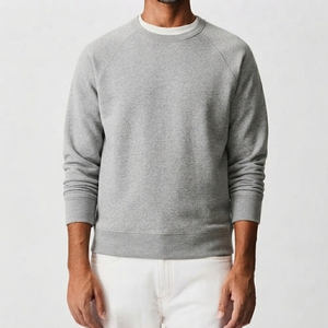 Nouveau sweat à capuche homme de qualité supérieure, col rond, manches longues, doux, confortable, décontracté, basique, pour le quotidien, collection Printemps 2026 - Product Image 6