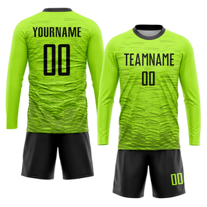 Ensembles de football de qualité supérieure, maillots de sport imprimés à séchage rapide, logo personnalisé, nom de l'équipe, numéro du joueur, tenue de football, uniformes de club - Product Image 3