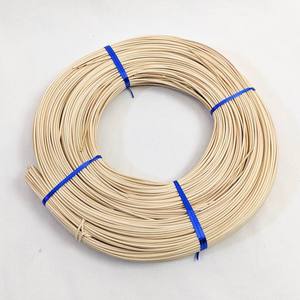 Núcleo de ratán de la más alta calidad para trenzado, producto hecho a mano, bobina redonda natural. - Product Image 2