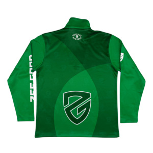 Veste unisexe vintage à col zippé personnalisée, coupe-vent style universitaire années 90 49ers, coupe-vent Starter, vente en gros - Product Image 2