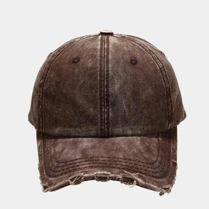 Gorra de Béisbol Vintage Personalizada con Logotipo, de Mezclilla Lavada y Desgastada, de 5 Paneles, Impermeable, Clásica, de Perfil Bajo, Ajustable, Deportiva - Product Image 3