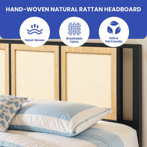 Meubles de chambre à coucher Lit plateforme confortable - Product Image 3