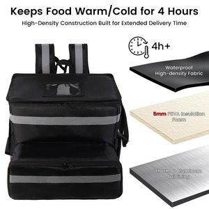 Long-lasting Insulation Vietnam Insulated Cool Bag <b>Cooler</b> Picnic <b>Drinks</b> Carrier Tote Extra Large Outdoor OEM - Product Image 4