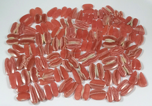 Pierre précieuse de qualité supérieure, rhodochrosite, paire de pierres brutes, cabochons, pierres facettées, cristaux naturels, fabricant en gros, Inde - Product Image 4
