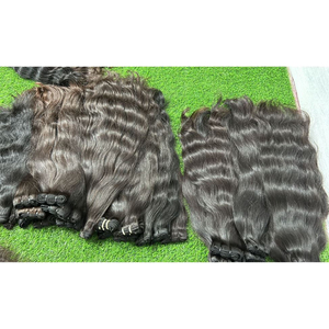 Extensiones de cabello humano Genius Weft, invisibles, premium, de aspecto natural, en oferta, precio de exportador. - Product Image 1