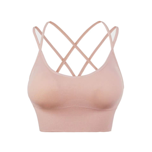Excellent Matériau pour la Confection de Vêtements, Haut de Yoga Personnalisé à Design Ajustable, Crop Top de Yoga, Haut de Yoga - Product Image 5