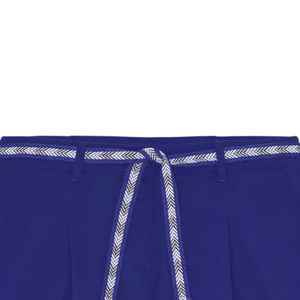 Nuevo Diseño, Pantalones Cortos Bermuda Casuales de Verano para Mujer, Talla Grande, Transpirables, de Secado Rápido, Cintura Elástica, Corte Regular, 100% Algodón - Product Image 5