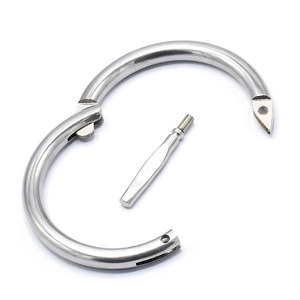 Anneau nasal pour bovins en acier inoxydable, accessoire d'élevage, antirouille, surface lisse sans bavures, sûr - Product Image 5