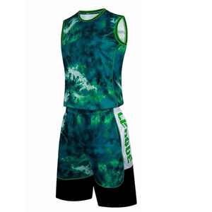 Kits de Entrenamiento de Baloncesto Personalizados de The Talent Sports |   Diseño sin mangas para el verano |   100% Poliéster de Larga Duración - Product Image 2
