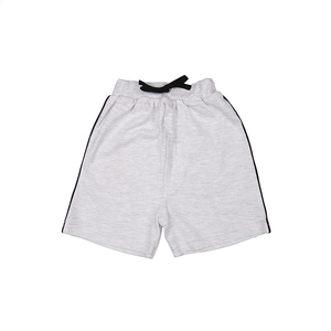 Conjunto de camiseta de algodón con estampado Tiny Tornado y pantalones cortos grises para niños, ropa informal - Product Image 3