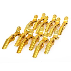 Pinzas de Pelo Profesionales con Logotipo Personalizado, Acabado Mate, Pinzas de Cocodrilo para Salón, Pinza para el Cabello, Herramientas de Peluquería - Product Image 2