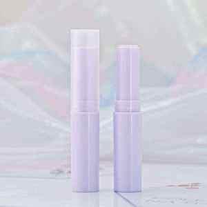 Tubo de Lápiz Labial Cosmético de Plástico ABS Mini Recargable, Vacío, con Tapa de Rosca y Estampado en Caliente, Personalizado de Fábrica Unalilia - Product Image 2