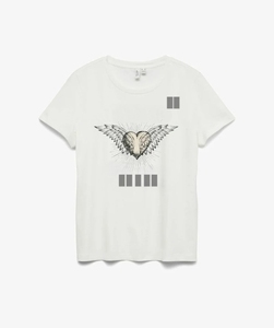 Camiseta Estampada de Corte Regular para Mujer, 100% Algodón, Alta Calidad, Transpirable, Informal, Ropa de Verano para Mujer, Logotipo Personalizado - Product Image 6