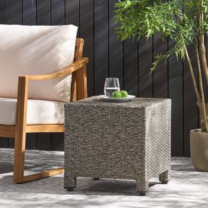 Outdoor Accent <b>Table</b> Stylish PUERTA Design for <b>Garden</b> or Patio - Product Image 4