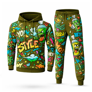 Sudadera con Capucha para Hombre, Nueva, Moderna y de Tendencia, Transpirable, de Secado Rápido, Suave y Cómoda, con Color Personalizado - Product Image 3