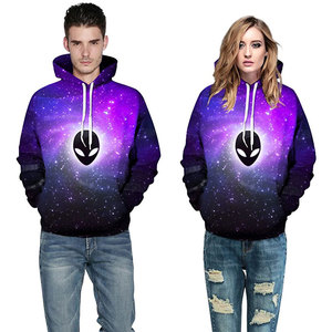Sudaderas con Capucha Sublimadas Personalizadas al por Mayor, Sudadera con Capucha Sublimada con Estampado Completo para Hombre y Mujer, Sudadera con Gráficos 3D - Product Image 2