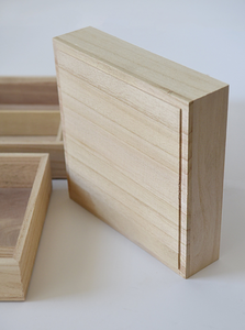 Excellent Quality Natural Wood Serving <b>Tray</b> for Breakfast in <b>Bed</b> Kitchen <b>Table</b> or Living Room Available At Factory - Product Image 2