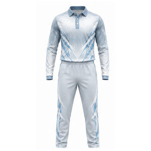 Cricket Uniform Premium <b>Athletic</b> Clothing Cricket Uniform Soft Breathable Fabric For Match Performance - Product Image 1