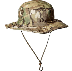 Chapeau Bob d'extérieur à large bord, protection solaire, en tissu Ripstop, avec sangle de menton réglable, pour la randonnée, la pêche, le safari, unisexe - Product Image 1