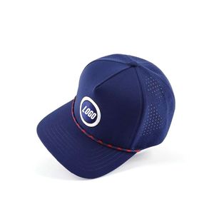 Gorra de Golf Transpirable Estilo Tour con Logotipo Bordado Personalizado, Cierre Ajustable, Secado Rápido, Cómoda y Ligera, Hecha en Vietnam - Product Image 2