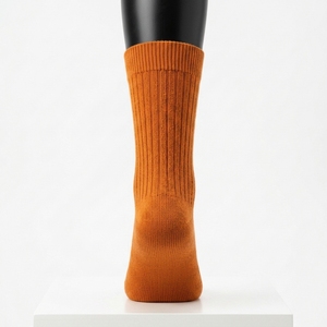 Chaussettes pour hommes antidérapantes, durables, personnalisées, de haute qualité, unies, pour un usage quotidien, chaussettes de sport pour hommes - Product Image 5