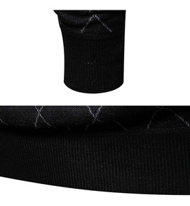 Sweat à capuche pour homme en coton 100% de haute qualité, couleur unie, hiver 2025, logo personnalisé, taille personnalisée, en solde - Product Image 6