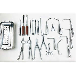 Ensemble d'instruments de chirurgie maxillo-faciale en acier inoxydable de qualité supérieure, de qualité allemande, orthopédiques, manuels et modulaires, par Dentavex - Product Image 6