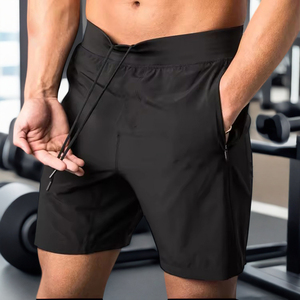 Shorts de basket personnalisés pour hommes, coupe décontractée, respirants, écologiques, avec poches élastiques à la taille, style streetwear hip-hop. - Product Image 5