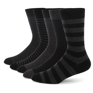 Chaussettes de sport en coton avec logo personnalisé imprimé, chaussettes athlétiques, vente en gros, fournisseur OEM, marque privée, chaussettes confortables - Product Image 2
