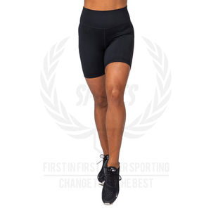 Shorts de sport pour femme, effet push-up fessier, réversibles, en Spandex/Nylon, taille haute élastique, avec fronces naturelles de 4,5 pouces, pour yoga et entraînement - Product Image 4