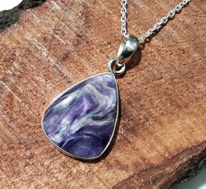 Collier pendentif en argent plaqué avec perle naturelle, serti à la main, forme poire, style bohème, certifié par une tierce partie, pour femme - Product Image 6