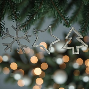 Adorno Navideño Colgante de Metal de Primera Calidad para Decoración del Hogar y Colección de Regalos - Product Image 5
