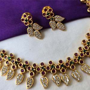 Luxury Gold Plated Pearl Fashion <b>Jewelry</b> <b>Set</b> for <b>Bridal</b> Wedding - Product Image 2